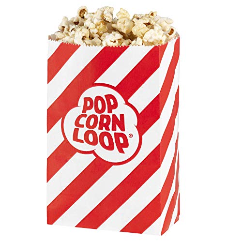 Bolsas de palomitas de palomitas de maíz, 50 unidades, pequeñas, para caramelos,...