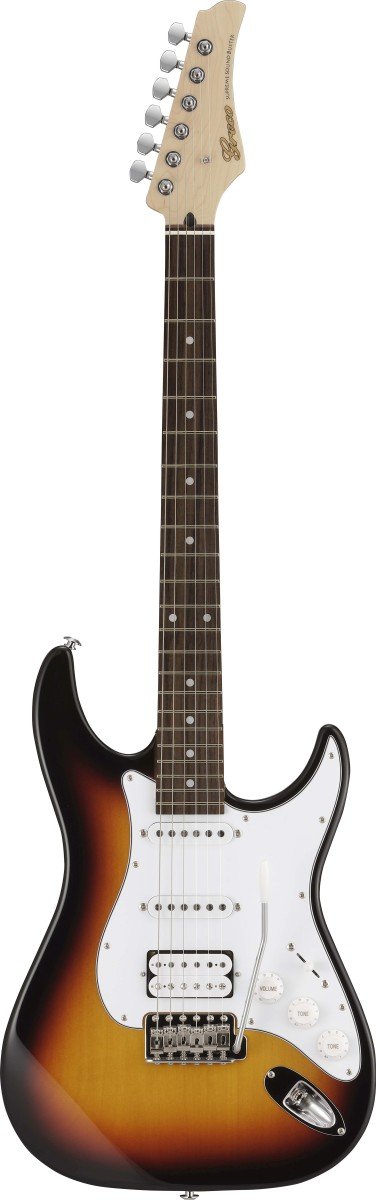 グレコ　GRECO WS-STD エレキギター　サンバースト Amazon | Greco グレコ エレキギター WS-STD SSH Sunburst