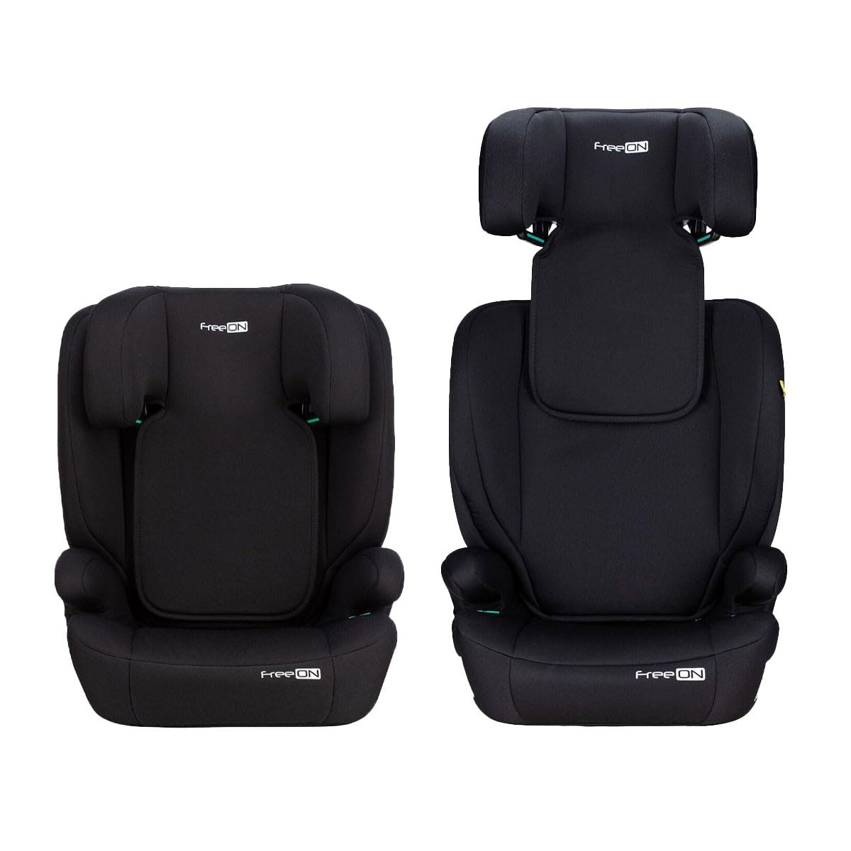 VEGA Siège auto réglable i-Size 100-150 cm jusqu'à 36 kg 3 à 12 ans Noir