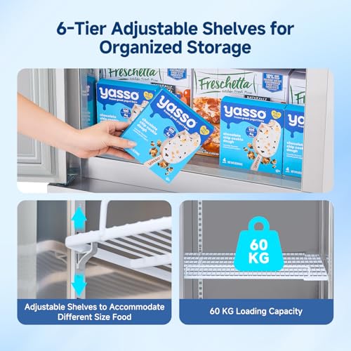 Walk in freezer commercial