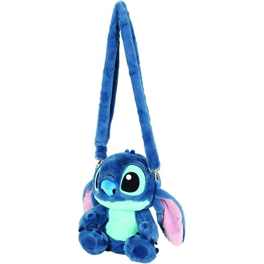 Stitch Ombro/Costa Em Pelucia