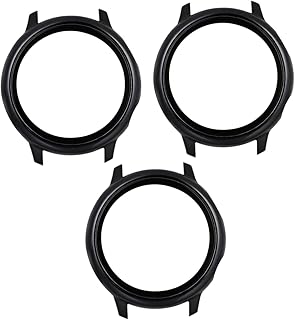 UKCOCO Acessórios De Relógio 3 Peças Capa De Relógio Reloj Inteligente Relógio Inteligente Smartwatches Capa De Proteção De Relógio Capa De Relógio Capa Protetora De Relógio Elegante