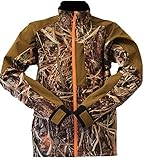 Wildfowler Men's Soft Shell Jacket Jacket, Wildgrass, Large (S1681)