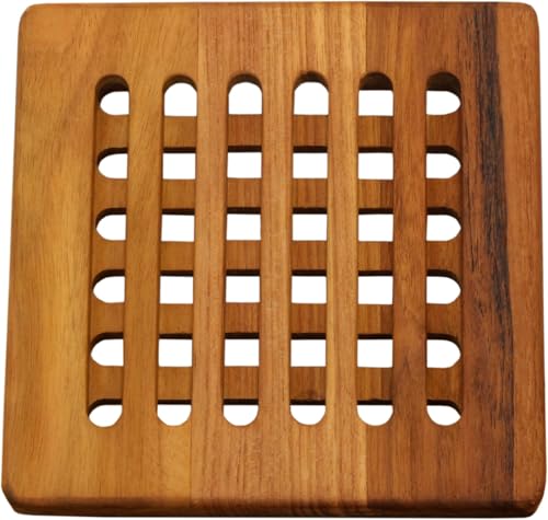 Image of Manada Teak Square Trivet