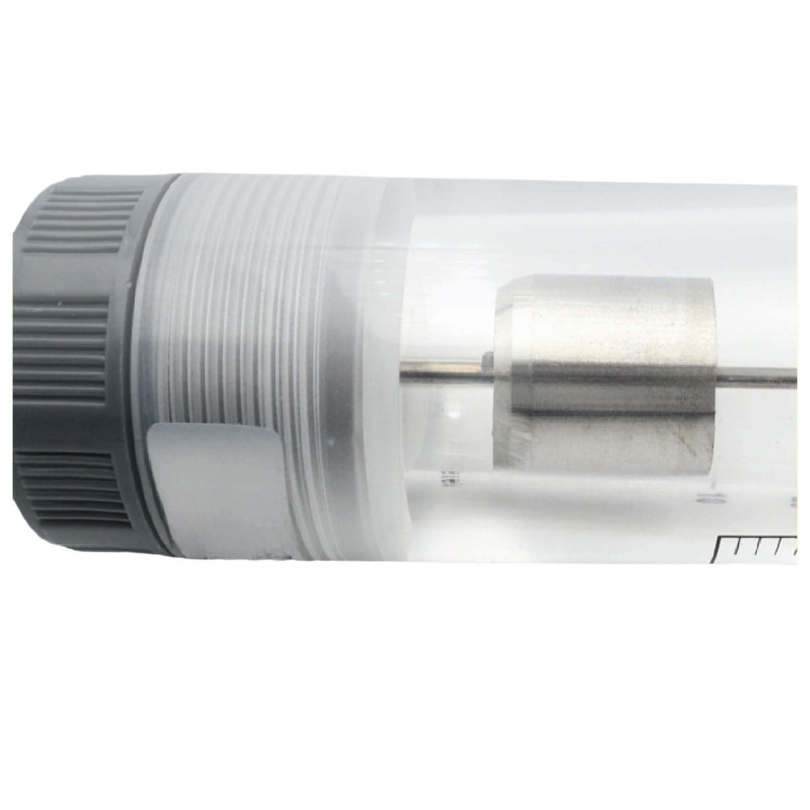 Rotámetro DN40 del medidor de Flujo de área Variable en línea de PVC roscado(Liquid-1-10GPM)