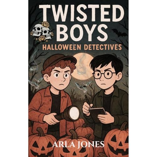 Twisted Boys Audiolibro Por Arla Jones arte de portada