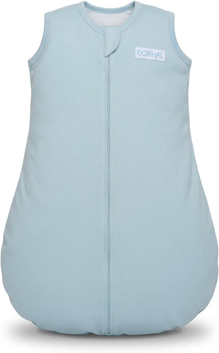 Rayon Made from Bamboo Sleep Sack – TOG 1.0 Soft Wearable Blanket for Infants & Toddlers