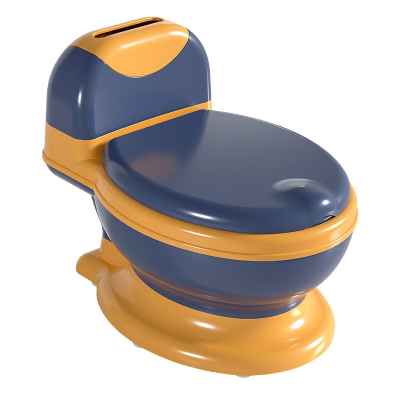 Pot d'apprentissage contre la peur du vide des grandes toilettes de maison