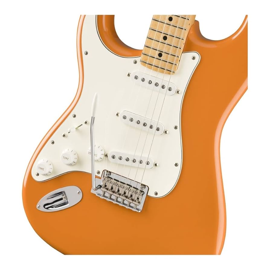 Amazon.com: Fender Player Stratocaster SSS Electric Guitar