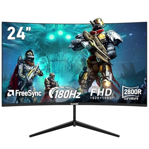 Gawfolk 24 Inch Curved PC Gaming Review UK 2026
