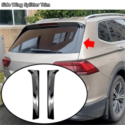 Faldones laterales para ventana de coche: personaliza tu VW Tiguan MK2 2017-2020 2