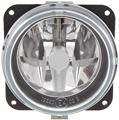 Evan-Fischer Front Fog Light Assembly Compatible with 2001-2004 Mazda Tribute Passenger Side=Driver Side