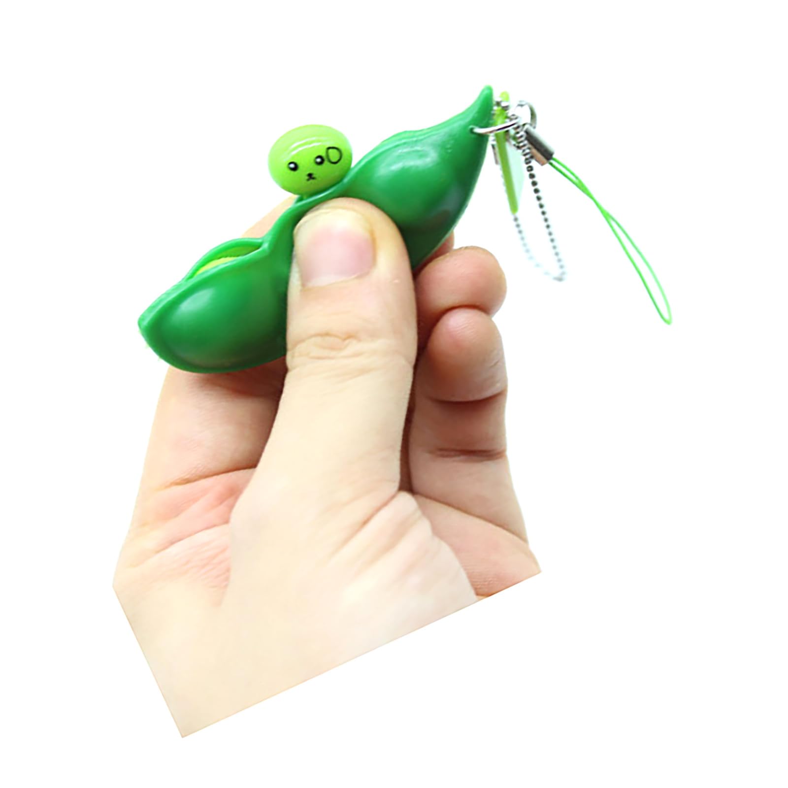 えだまめページ Amazon.co.jp: エダマメ 枝豆 キーホル ダー 動く玩具 フィジェット