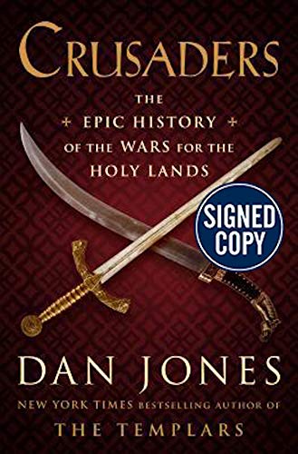 Crusaders: The Epic History of the Wars for the... 0525686975 Book Cover