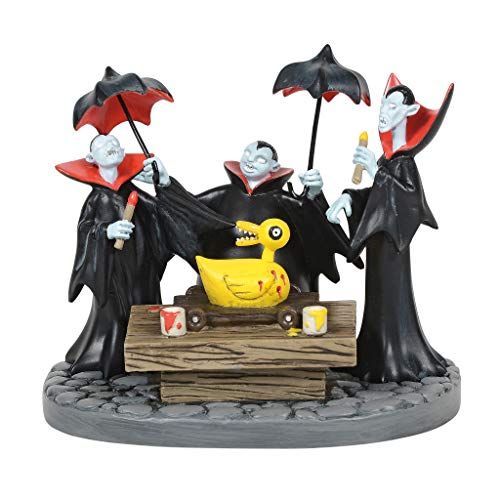 Department 56 Disney The Nightmare Before Christmas Village Accessories Vampire Brothers Prepare The...