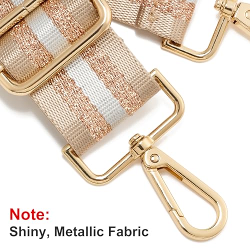 Image of ZOOEASS Wide Shoulder Strap Adjustable Replacement Belt Crossbody Canvas Bag Handbag