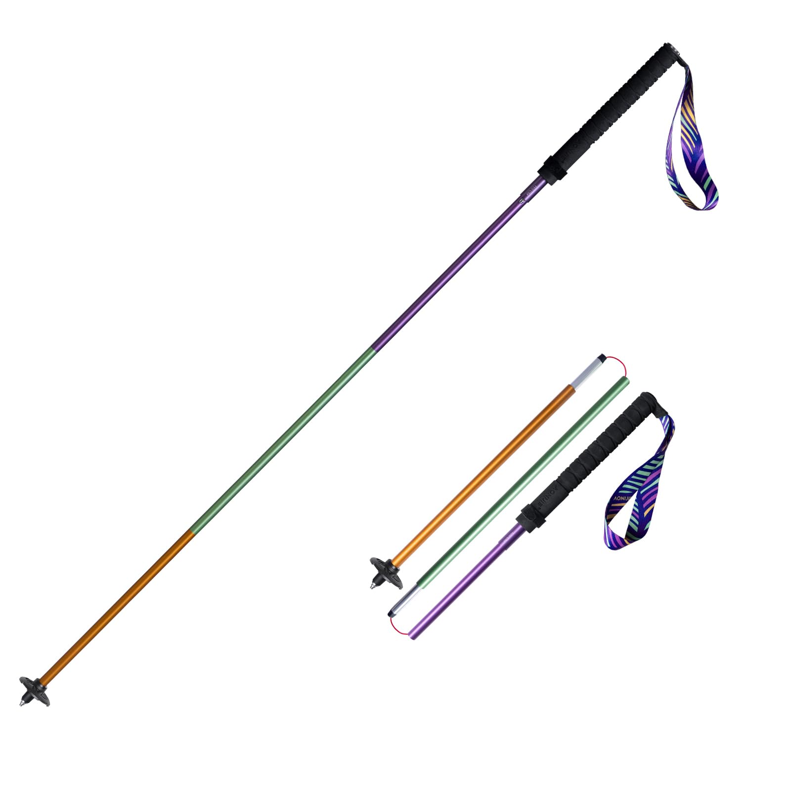 Kit de saut-de-loup en aluminium