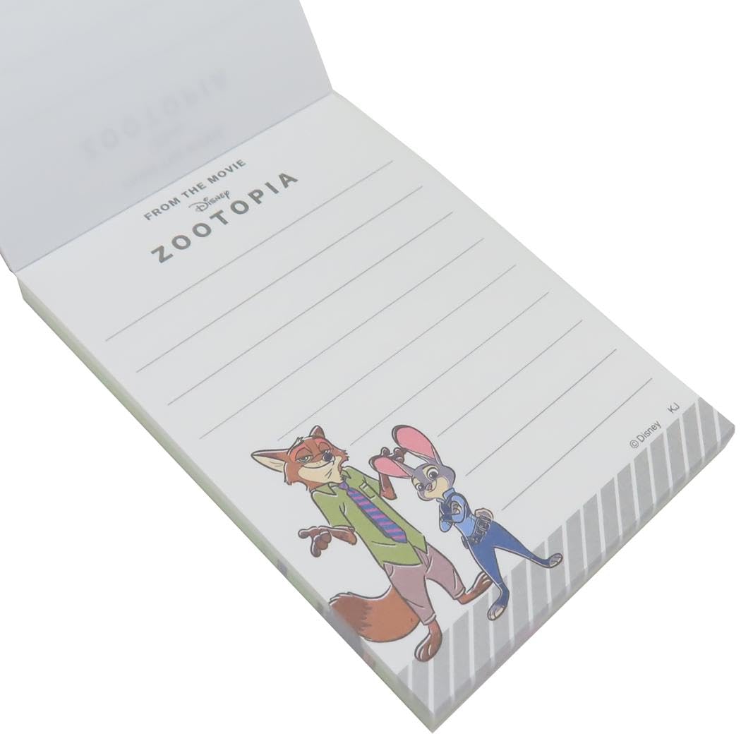 Amazon.co.jp: ズートピア[メモ帳]ミニメモ ミニミニメモディズニー
