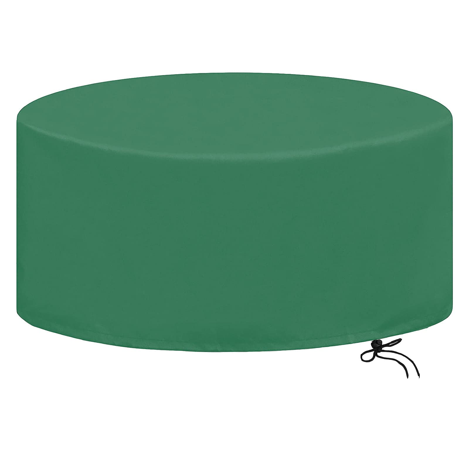 Hgpfcb Green-420D Garden Table Cover, 420D Oxford Fabric, Waterproof, Green