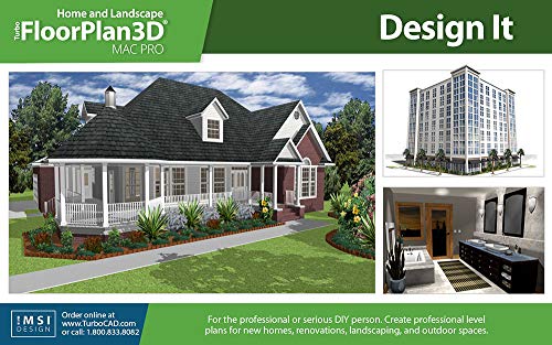 TurboFloorPlan Home & Landscape 2019 Pro [Mac Download] - Thumbnail 4
