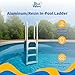 Blue Wave NE1142 Aluminum/Resin In-Pool Ladder