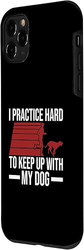 Miniatura 2 de iPhone 11 Pro Dog Agility Design For Dog Owner And Dog Trainer Case
