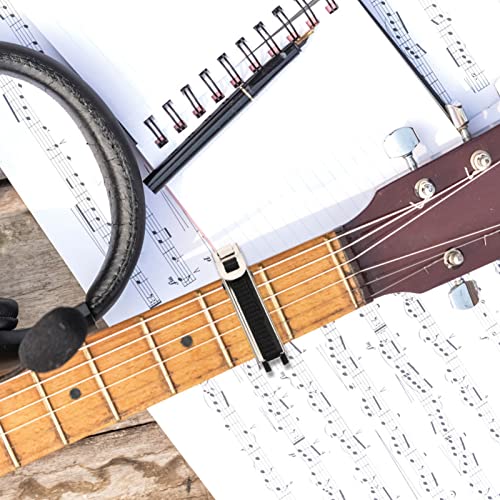 Vaguelly 3 Pcs Clip- Délicatukulélé Pince Banjo Clip-on pour Tuner Basse Adaptateur Ukulélé Électrique Et Accessoires… - Les Beatles, Paul McCartney, John Lennon, RIngo Starr, George Harrison Vaguelly 3 Pcs Clip- Délicatukulélé Pince Banjo Clip-on pour Tuner Basse Adaptateur Ukulélé Électrique Et Accessoires… – Image 5