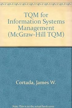 Hardcover TQM for Information Systems Management Book