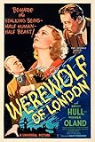 rero explore valais SANS CADRE PostersAndCo ™ Film Le Monstre de Londres Rero-Poster/Reproduction HQ 80x120cm d\'une Affiche Cinéma