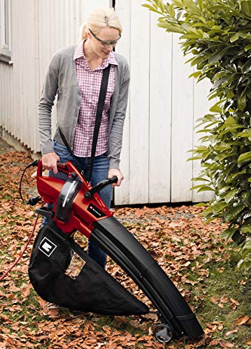 Einhell Elektrische bladzuiger bladblazer GE-EL 3000 E (3000 Watt, tot 300 km/h, 50 l opvangzak, incl. toerentalregeling… - Afbeelding 3