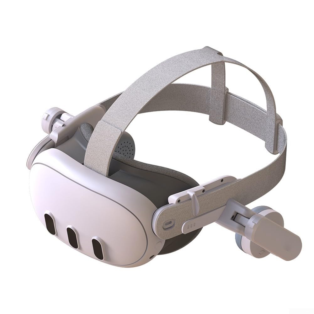 Cache-oreilles antibruit pour Meta For Quest 3/3S, écouteurs de transmission sonore canalisés B3, réduisent efficacement le bruit externe, immersion confortable dans la réalité virtuelle