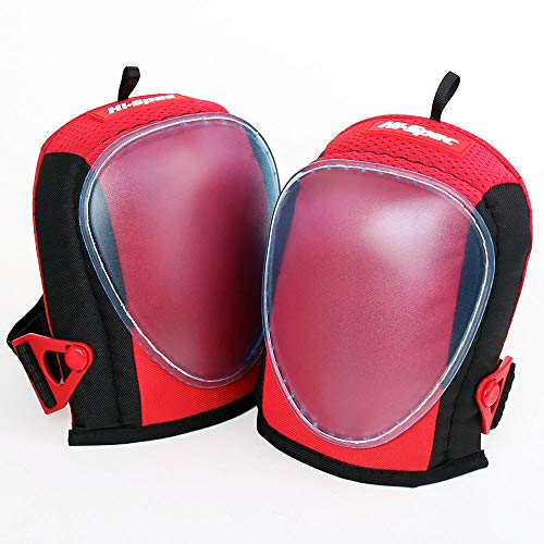 2 Rodilleras de Trabajo en Espuma y Gel Hi-Spec con Carcasa de...