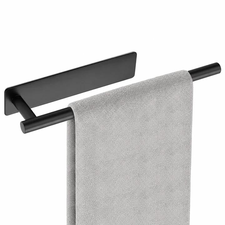 SAYAYO Toallero de Baño 30CM Sin Taladro SUS304 Acero Inoxidable