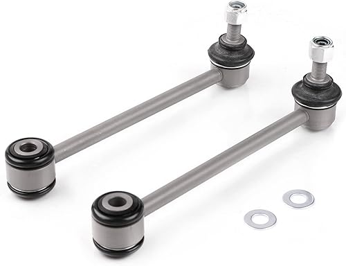 JK JL - Kits de eslabones de barra estabilizadora delantera para Jeep Wrangler 2007-2020 (elevación de 1-2.5 pulgadas)