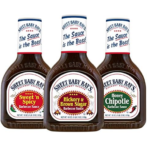 SWEET BABY RAY'S® | BBQ Sauce Cover