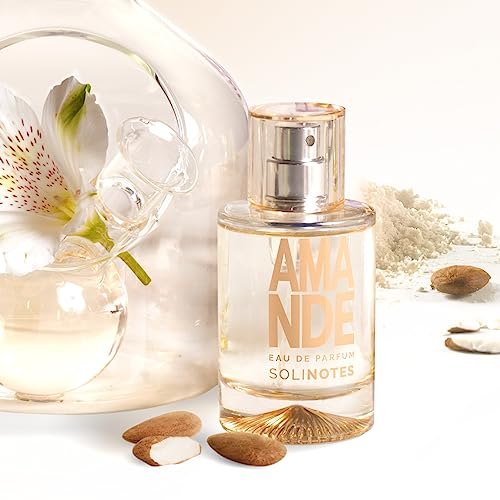 SOLINOTES Amandel Damesgeur – Eau de Parfum | Bloemen en rustgevende geur – perfect cadeau voor haar – 50 ml - Image 7