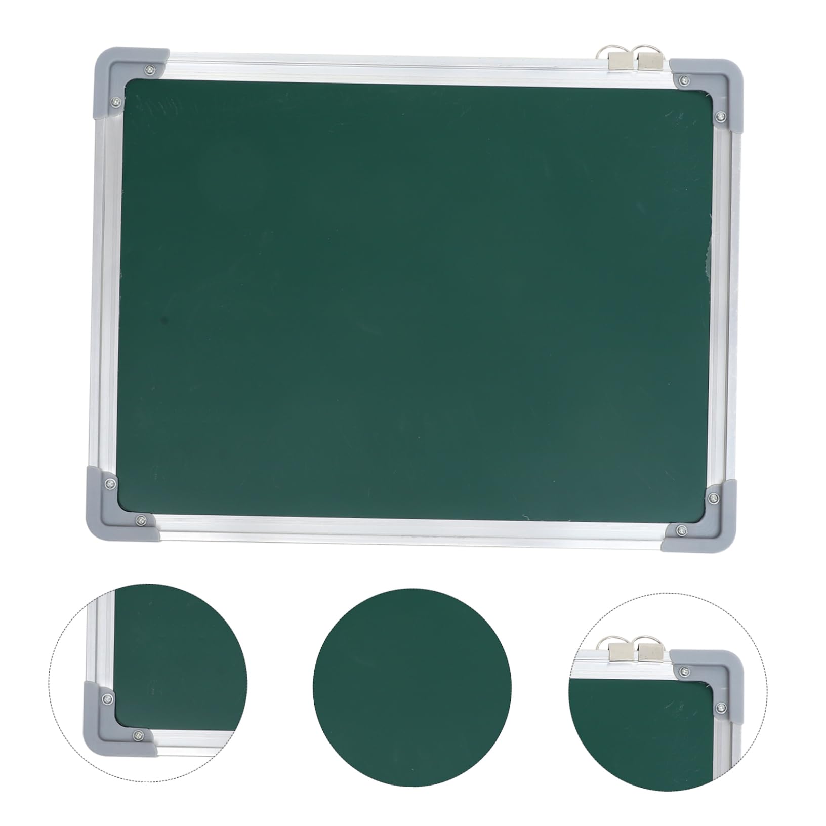 Whiteboard Tragbar Doppelseitige Wöchentliche Whiteboard Tafel für Wand Trocken Abwischbar Magnetisch Leicht zu Verstauen Grün