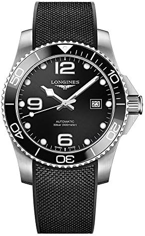 Longines Conquest Black Dial Men&#39;s Watch L37824569