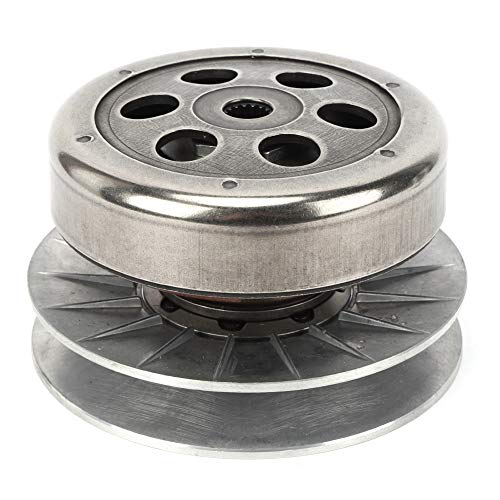 Poulie Entraînée Embrayage Arrière Ensemble D'embrayage Arrière Ensemble D'embrayage Complet Adapté pour LINHAI 250 Scooter Aller Kart ATV 16T Cannelure