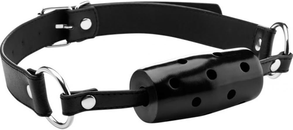 Ouch! Cylinder Gag, Black