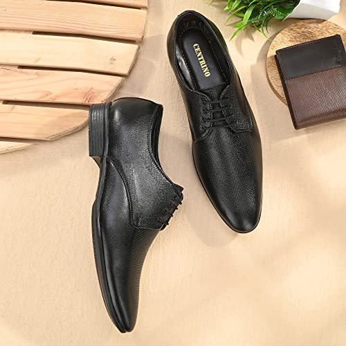 Image of Centrino Formal Shoe for Men | Soft Cushioned Insole for All-Day Comfort | Stylish & Elegant Design | Perfect for Office, Business Casual & Formal Attire 2823