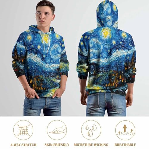 Sweat Viking ENLACHIC avec impression numérique 3D durable - 2