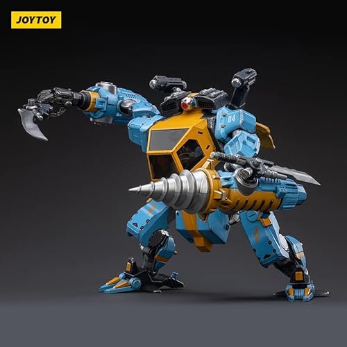 Joytoy 1/18 Mecha North 04 Armed Attack With A Pilot Action Figure Collection Model Dark Source(North 04) #TOP1