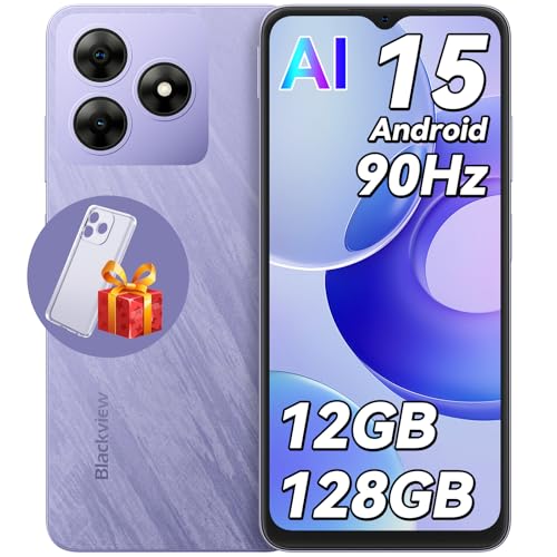 Amazon | 【SIMフリー スマホ Android 15 初登場】Blackview Wave8