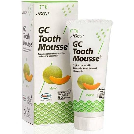 GC Tooth Mousse for Cavity Protection Oral Care Moisturizer with Flavour, G.C. (Watermelon)