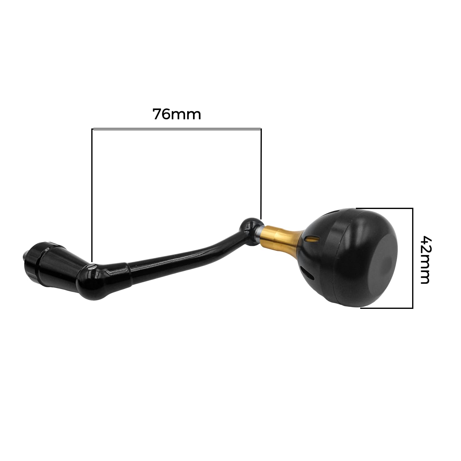 Amazon.com: JINOHNAMILL 76mm Power Handle for Penn Spinfisher