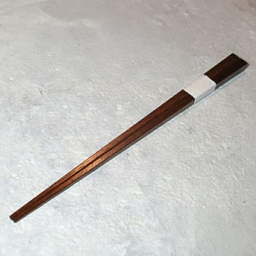 (有)ウェアウッドワーク 桐箱入り拭漆箸 はし 漆
