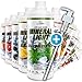 Produktbild C.P. Sports Mineral Light Getränke Sirup Electrolyte Konzentrat 1 Liter Waldmeister inkl. DOSIERSPENDER