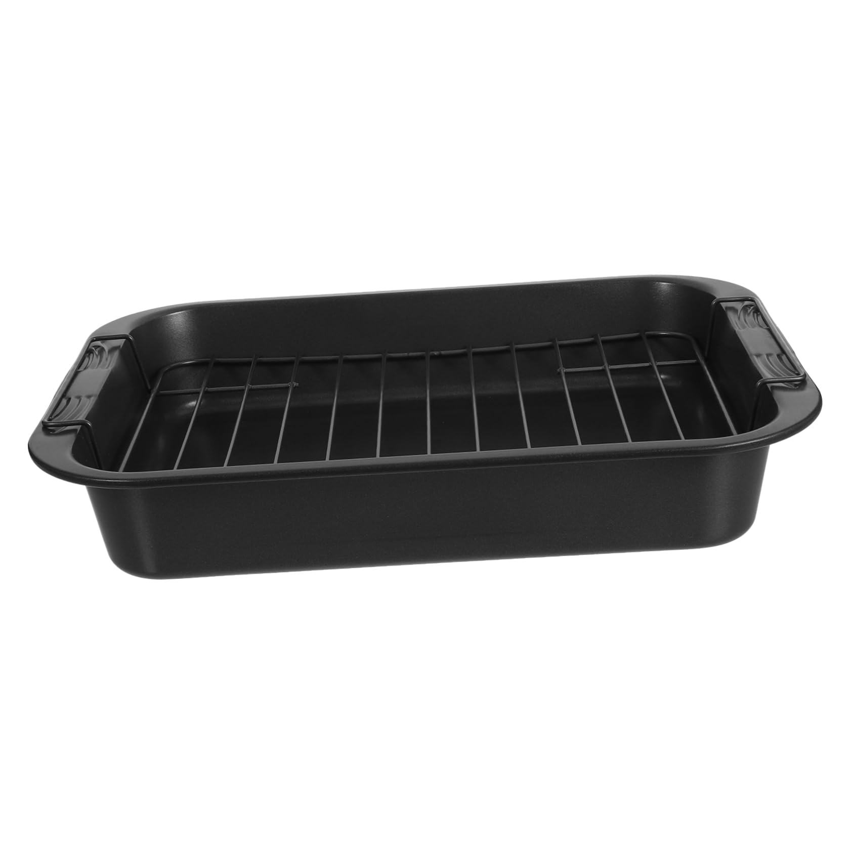 Alipis 1 Ensemble ustensiles de cuisson antiadhésifs plat de cuisson moules à pâtisserie non plaque de four profonde moules à biscuits pour la cuisson Acier Carbone