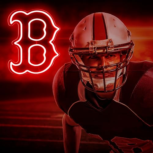Image of Baseball Neon Sign for Wall Decor Baseball Neon Light for Man Cave or Garage Birthday Gifts for Men With Dimmable Team Led Light Up Sign for Bar Party Dorm Office Wall Art Size16.1 * 11.4In(ZYLD061)